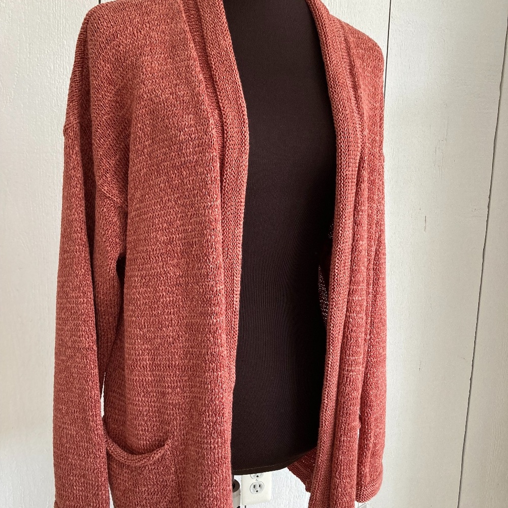 Sigrid Olsen Sport Cardigan Size Large